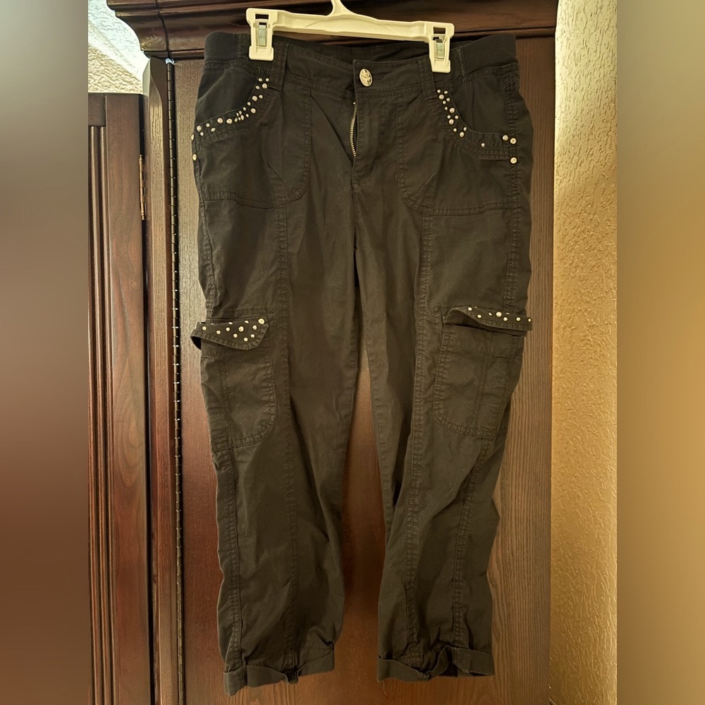 Women’s Black Cargo Pants